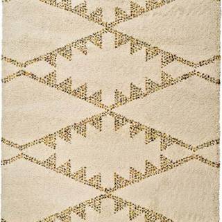 Béžový koberec Universal Zaida Mostaza, 120 x 170 cm
