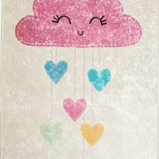 Dětský koberec Baby Cloud, 100 x 160 cm