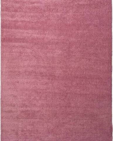 Růžový koberec Universal Shanghai Liso, 140 x 200 cm