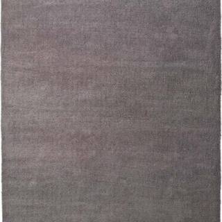 Šedý koberec Universal Shanghai Liso, 140 x 200 cm