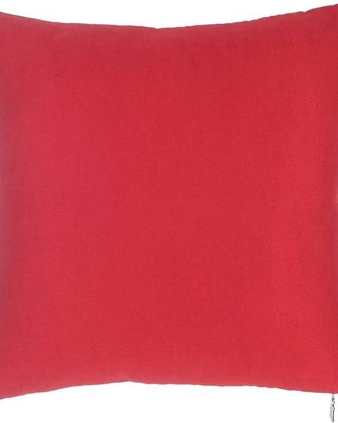 Mike & Co. NEW YORK Červený povlak na polštář Mike & Co. NEW YORK Simple, 43 x 43 cm