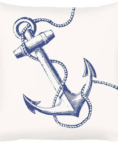 Povlak na polštář Mike & Co. NEW YORK Sailors Anchor, 43 x 43 cm