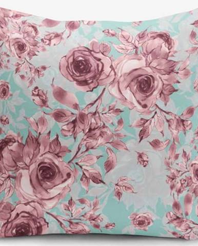 Povlak na polštář Minimalist Cushion Covers HK Roses, 45 x 45 cm