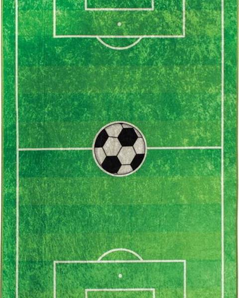 Bonami Dětský koberec Football, 100 x 160 cm