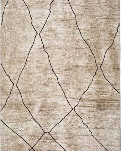 Béžový koberec Universal Hydra Beige, 120 x 170 cm