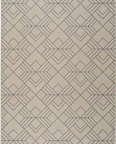 Béžový venkovní koberec Universal Silvana Caretto, 120 x 170 cm