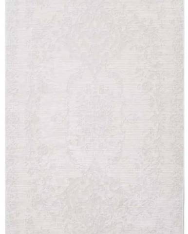 Krémový koberec Vitaus Hali Gobekli, 80 x 150 cm