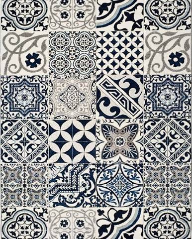 Modrý koberec Universal Indigo Azul Mecho, 140 x 200 cm