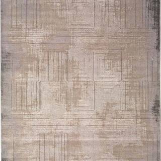Šedo-béžový koberec Universal Seti, 140 x 200 cm