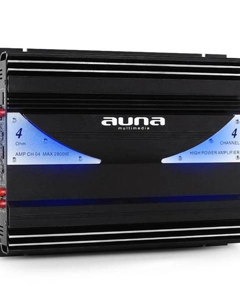 Auna 4-kanálový auto zesilovač Auna AMP-CH04 2800W
