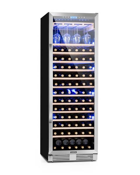 Klarstein Klarstein Vinovilla Grande, velkokapacitní vinotéka, chladnička, 425l, 165 lahví, 3barevné LED osvětlení