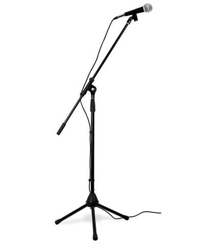 Skytronic Flexibilní mikrofonový set, trojnožkový stativ, taška, XLR
