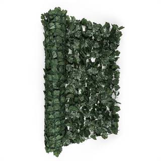 Blumfeldt Fency Dark Ivy, plot na ochranu před pozorováním, ochrana před větrem, 300 x 150 cm, břečťan, tmavě zelený