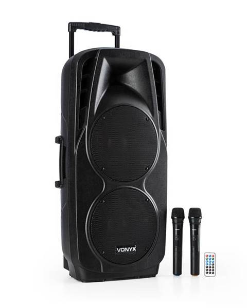 Vonyx Vonyx SPX-PA9210 SOUND SYSTÉM 2x10 '' USB, SD / MMC BLUETOOTH NABÍJECÍ BATERIE 4 - 6H