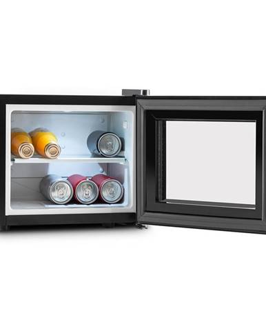 Klarstein Frosty, černá, mini lednička, 10 litrů, 65 W, třída B