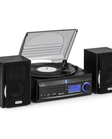 Stereo zařízení Auna DS-2, gramofon, MP3 záznam