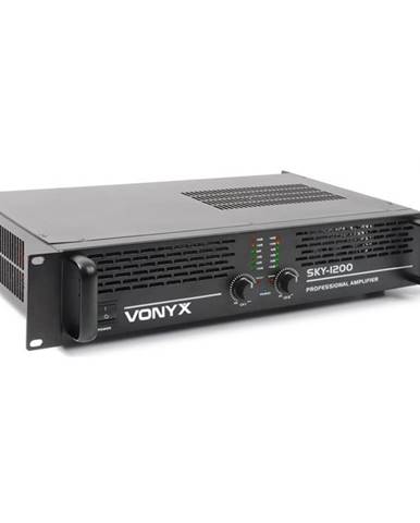 Vonyx SKY-1200 MK II, PA zesilovač, přemostitelný