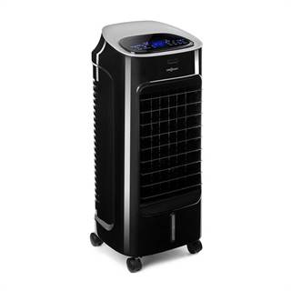 OneConcept Coolster, ochlazovač vzduchu, ventilátor, ionizátor, 60 W, 320 m³/h, 4l nádrž, černý