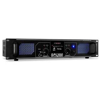 Skytec SPL-2000 MP3 černý, zesilovač 5600W, USB/SD/MP3