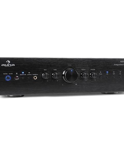 Auna Stereo zesilovač Auna CD708, AUX phono, černý, 600 W
