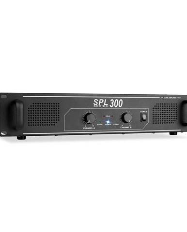 Skytec SPL-300 černý, zesilovač, 300W, LED