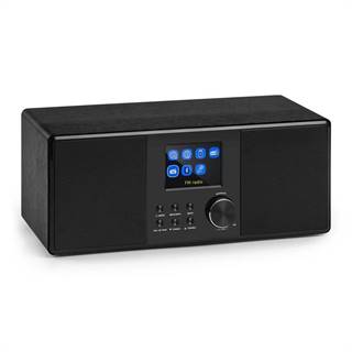 Auna Connect 120, internetové rádio, bluetooth, WLAN, DAB / DAB+, FM, RDS, USB, AUX