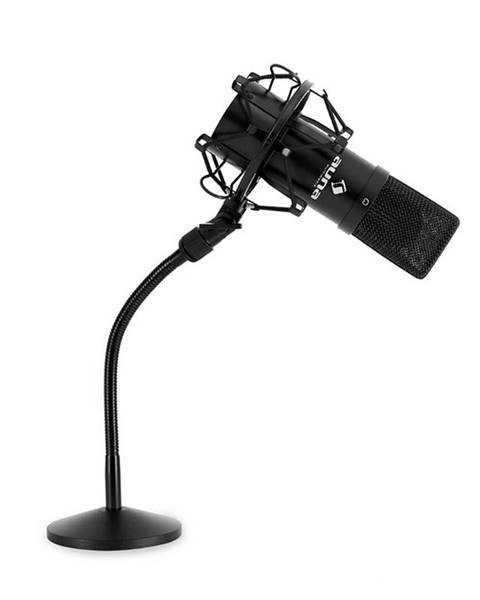 Auna Auna Set studiového mikrofonu a stojanu na mikrofon