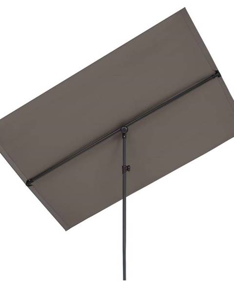 Blumfeldt Blumfeldt Flex-Shade XL slunečník, 150 x 210 cm, polyester, UV 50, tmavě šedý