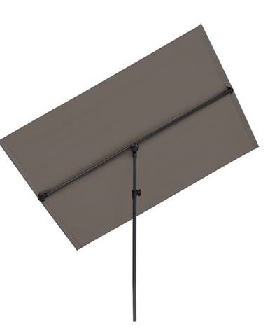 Blumfeldt Flex-Shade L slunečník, 130 x 180 cm, polyester, UV 50, tmavě šedý