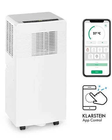 Klarstein Iceblock Ecosmart 7, mobilní klimatizace, 3 v 1, 7000 BTU, ovládání přes aplikaci, bílá