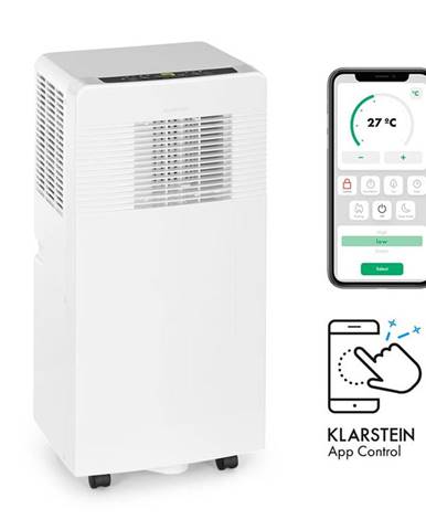 Klarstein Iceblock Ecosmart 9, mobilní klimatizace, 3 v 1, 9000 BTU, ovládání přes aplikaci, bílá