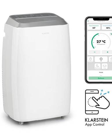 Klarstein Iceblok Prosmart 9, mobilní klimatizace, 3 v 1, 9000 BTU, ovládání přes aplikaci, bílá
