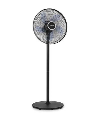 Klarstein Windflower, stojanový ventilátor, 5 lopatek (15'' / 38,5 cm), 50 W, černý