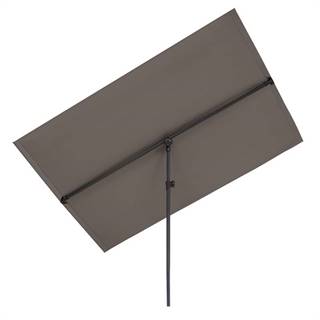 Blumfeldt Flex-Shade XL slunečník, 150 x 210 cm, polyester, UV 50, tmavě šedý