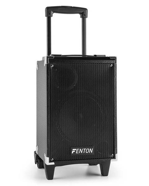Fenton Fenton ST050, mobilní PA systém, bluetooth, USB, microSD, MP3, AUX, VHF, akumulátor