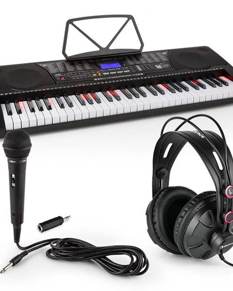 SCHUBERT SCHUBERT Etude 225 USB, nácvičný elektronický klavír se sluchátky a mikrofonem