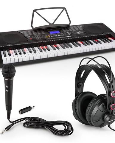 SCHUBERT Etude 225 USB, nácvičný elektronický klavír se sluchátky a mikrofonem