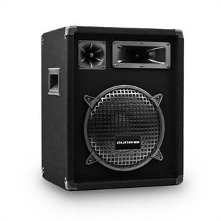 Auna Pro PW-1022 MKII, pasivní PA reproduktor, 10" subwoofer, 200 W RMS/400 W max.