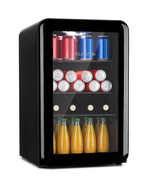 Klarstein Klarstein PopLife 65L, lednice na nápoje, chladnička, 70 litrů, 0-10 °C, retro design