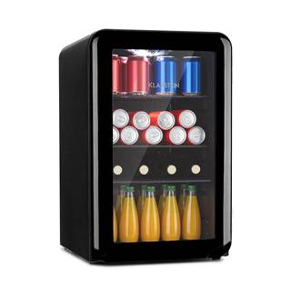 Klarstein PopLife 65L, lednice na nápoje, chladnička, 70 litrů, 0-10 °C, retro design