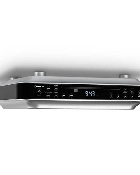 Auna Auna KRCD-100 BT kuchyňské rádio na zabudování, CD, MP3, rádio, černá barva