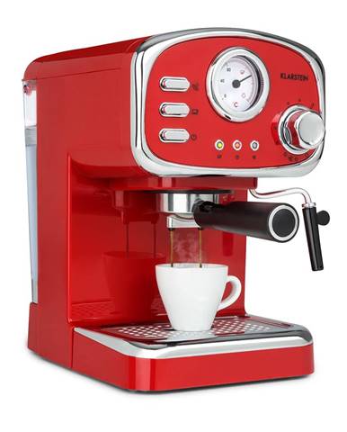 Klarstein Espressionata Gusto, espresso kávovar, 1100 W, 15 Bar tlak