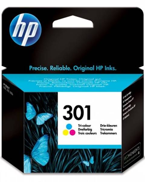 HP Cartridge HP CH562EE, 301, Tri-color