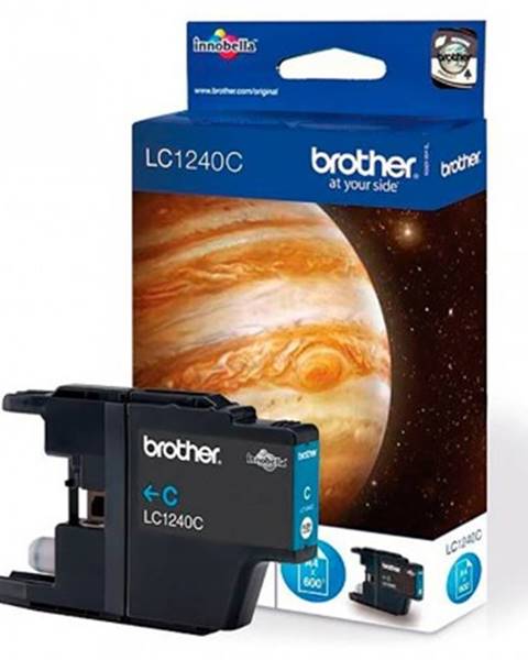 Brother Toner Brother LC-1240C, azurový
