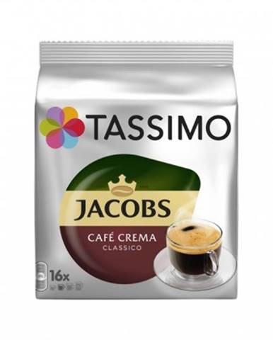 Kapsle, náplně kapsle tassimo jacobs caffe crema, 16 ks
