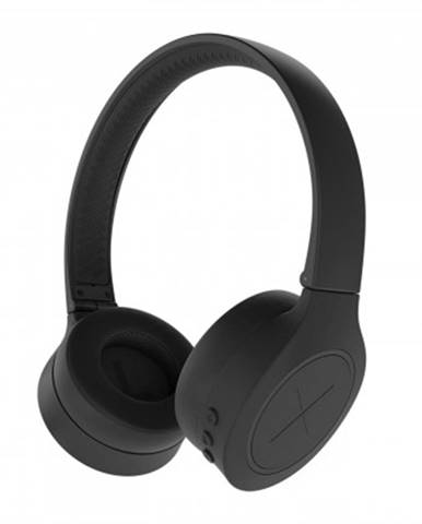 Sluchátka přes hlavu náhlavní bezdrátová bluetooth sluchátka kygo a3/600 black