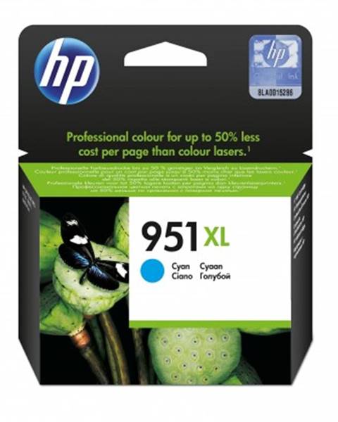 HP Cartridge HP CN046AE, 951XL, azurová