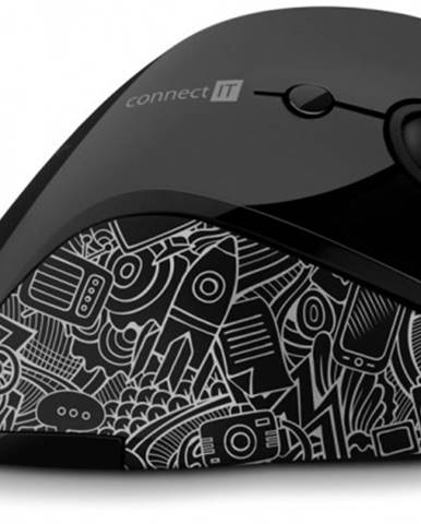 Ergonomická myš Connect IT Doodle