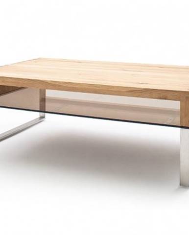 Konfereční stolek - dřevěný konferenční stolek maren - 110x39x70