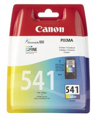 Cartridge Canon CL-541, barevná, Tri-color